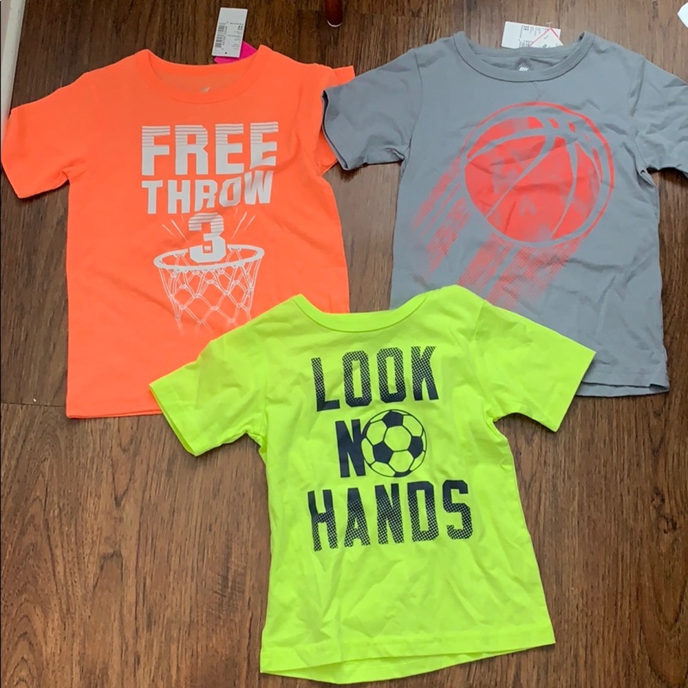 Bundle of t shirts